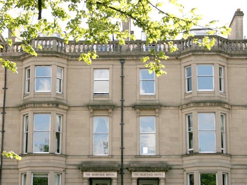 Heritage Hotel Glasgow Exterior foto