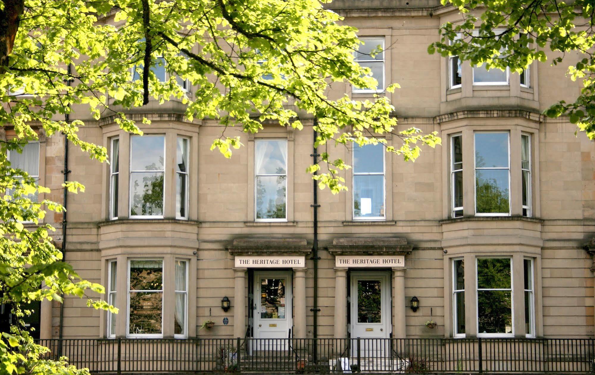 Heritage Hotel Glasgow Exterior foto